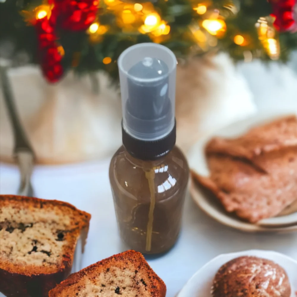 Banana Nut Bread Handcrafted Hydration Dry Body Oil Orchid & Vine